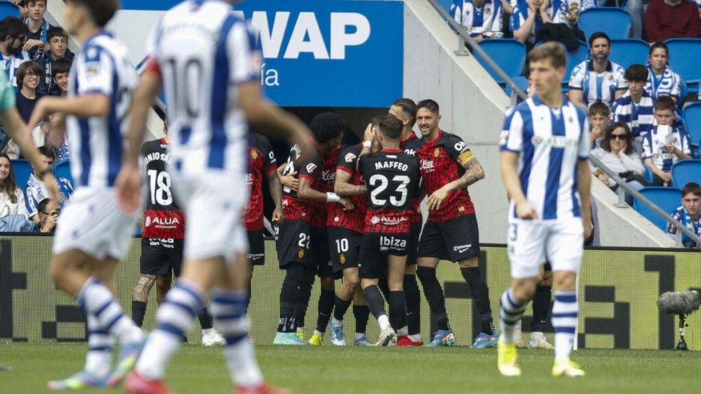 Cómo ver gratis el Real Sociedad-Real Mallorca